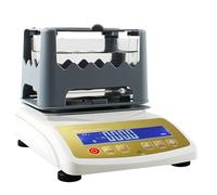 SHEUAO Probador Electrónico De Pureza De Oro,Comprobador Digital De Autenticidad De Metales Preciosos,Medidor De Pureza De Oro,Densímetro para Laboratorios,Joyerías Y Bancos 1200K
