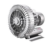 SHEUAO Ventilador Centrifugo Industrial 220V/380V Ventilación E-xtractor Ventiladores Fans Centrifuge Fan Ventilador De Tambor Vórtice Bomba De Aire Estanque De Peces Aireador 1500W/220V