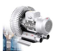 SHEUAO Ventilador De Tambor Vórtice,Soplador Regenerativo Centrífugo Silencioso,Soplador De Anillo Vórtice,Acuario Aireador Bomba De Oxígeno 750W/220V