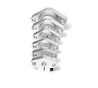 SHF8 SHF10 SHF12 SHF16 Bearing Shaft Support for 8mm 10mm 12mm 16mm Rod Round Shaft Support DIY Table CNC 3D Printer BIANMTSW(Shf10)