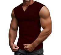 Shfebrinox Camiseta Sin Mangas Para Hombre Absorbe Humedad Y Evita Olores Deportiva Peso Muerto Dominadas Tirantes Tallas Grandes Holgada Talla Grande Rebajas Verano Acabado Ácido Con Look Retro