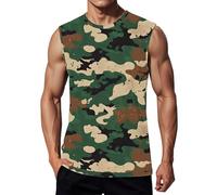 Shfebrinox Camiseta Sin Mangas Para Hombre Absorbe Humedad Y Evita Olores Tank Top Entrenamiento Mancuernas Talla Grande Rebajas Verano Acabado Ácido Con Look Retro Tirantes Tallas Grandes Holgada
