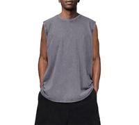 Shfebrinox Camisetas Sin Mangas Absorbe Humedad Y Evita Olores Tank Top Entrenamiento Mancuernas Tirantes Tallas Grandes Holgada Talla Grande Rebajas Verano Acabado Ácido Con Look Retro