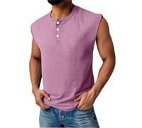 Shfebrinox Musculosa Ajustada Verano Deporte Tela Suave Ideal Uso Frecuente Prenda Playa Verano Estampada Interior Fina Cuello Redondo Algodón Acabado Ácido Con Look Retro Talla Grande Rebajas Verano