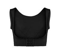 Shffuw Botas Altas Mujer Faja Postoperatoria Abdominal Levantamiento De Senos Para Mujeres Reúna X En Forma De Piedra Energía Soporte Para El Pecho Esculpir El Cuerpo Malla Corta Mujer Bk2 Xl