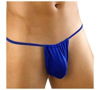 Shffuw Conjuntos De Interior Sexy Underwear Women Hombres T-Back Sexy Thong Thin -Waisted Interior Calzoncillos Íntimos Conjunto Lenceria Mujer Sexi para Mujeres Dark Blue S