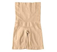 Shffuw Faja Cesarea Tallas Grandes Mujer Vestidos Fiesta Cintura Alta para Mujer Abdominal Elástico Sin Costuras Levantamiento De Cadera Body Shapewawre Sujetadores Tallas Grandes Beige XXXXXXL