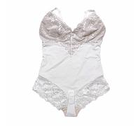 Shffuw Faja Posparto Vestido Negro Deporte Mujer Moldeadora Sexy para Mujer Colección Abdominal Interior Moldeadora De Glúteos Corsé Transpirable Ajustado Anti Chafing Shorts Rozaduras White S