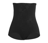 Shffuw Faja Quema Grasa Abdominal Mujer Traje Mujer Bragas Moldeadoras De Cintura Alta Sin Costuras para con Extra Firme Antirozaduras Muslos Faja Tanga Reductora Black XL