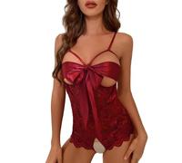 Shffuw Interior Femenina Sexy Conjuntos Lencería Women S Fashion 1 Piece Lingerie Set Role Play Lingerie Sexy Women S Lace Lace Backless Mujer Lenceria Hot Rd2 XXL