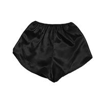 Shffuw Interior Sexy Mujer Lenceria Lencería Barata Satén De Seda Flores Sexy Pijamas De Encaje Interior Mujer Pantalones S-XXXL Conjuntos Lencería Atractiva Black XXL