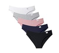 Shffuw Lenceria De Mujer Intima Interior Sexy XL Bragas 5 Bragas Sexy Tangas Calzoncillos Bikini De Mujer Interior Piezas Íntimos Femenina Sexi Abiertas Black L