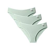 Shffuw Lenceria Mujer Sexy Erótico Sexi Intima Set Bragas Bikini Bragas Pcs 3 Calzoncillos Sexy para Mujer Interior Tangas Íntimos Conjunto Interior Roupa Mulher Green L