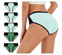 Shffuw Lencería Sexy Mujer Erótico Conjuntos De Lenceria Bragas Calzoncillos Patchwork Interior Calzoncillos Bikini Sólido Mujeres Color Bragas Íntimos Lencería Xexi Lenjeria Sexy Multicolor L