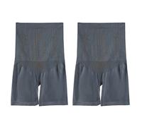 Shffuw Prom Dress Vestidos Graduacion Adolescentes Largos Body De Oxígeno Negativo Lejano De 2 Piezas Regalo San Valentín Bragas Moldeadoras Cuerpo Pantalones Tallas Grandes Dark Gray L