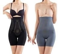 Shffuw Prom Dress Vestidos Graduacion Adolescentes Largos Body De Oxígeno Negativo Lejano De 2 Piezas Regalo San Valentín Bragas Moldeadoras Cuerpo Pantalones Tallas Grandes Bk2 L