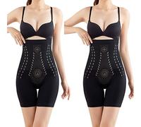 Shffuw Prom Dress Vestidos Graduacion Adolescentes Largos Body De Oxígeno Negativo Lejano De 2 Piezas Regalo San Valentín Bragas Moldeadoras Cuerpo Pantalones Tallas Grandes Bk3 L