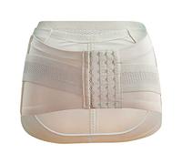 Shffuw Rozaduras Muslos Mujer Top Encaje Mujer Mujeres Hueco Transpirable Banda Abdominal Forma Del Cuerpo Cinturón Abdominal Cinturón Mono Negro Vestidos De Fiesta Braga Faja Sin Beige M