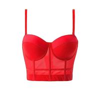 Shffuw Tanga Reductora Vientre Plano Enaguas Mujer Interior De Espina De Pescado para Mujer Sexy Slim Fit Cómoda Y Transpirable Faja Reductora Corset Vestidos Graduacion Rd1 L