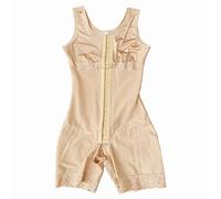 Shffuw Tops Mujer Verano Faja Espalda Mujer Faja Sujeción Entrenador De Cintura Ajustable De Talla Grande Cintura Alta Levantadores Glúteos Cuerpo Body Reductor Top Palabra White S