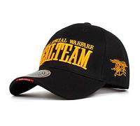 ShFhhwrl Gorra De Beisbol Navy Seal Team Tactical Cap Gorra De Béisbol Militar para Hombre Negro
