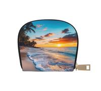 SHFJASBNUMG Anime Forest - Cartera de piel con diseño de tulipán Kawai, paquete de tarjetas estéticas para viajeros activos, para tarjetas de tránsito e identificaciones de acceso rápido, 9 x 11 cm