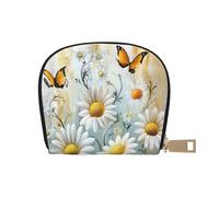 SHFJASBNUMG Anime Forest - Cartera de piel con diseño de tulipán Kawai, paquete de tarjetas estéticas para viajeros activos, para tarjetas de tránsito e identificaciones de acceso rápido, 9 x 11 cm