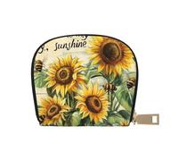 SHFJASBNUMG Bolsa de piel con diseño de bosque de anime, cartera de tulipán, paquete de tarjetas estéticas Kawai, para viajeros activos, para tarjetas de tránsito e identificaciones de acceso rápido