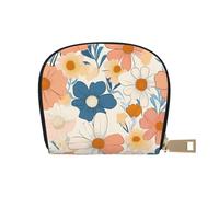 SHFJASBNUMG Cartera abstracta de dibujos animados, bolsa de cuero para amantes de las compras, organizador de tarjetas de lealtad, 9 x 11 cm, a6, 9X11CM