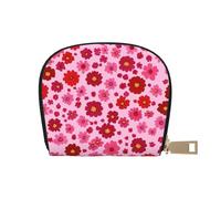 SHFJASBNUMG Palm Trees - Paquete de tarjetas de piel de acuarela negra neón, fondo texturizado, cartera para atletas, manos libres, 9 x 11 cm, A12, 9X11CM