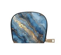 SHFJASBNUMG Palm Trees - Paquete de tarjetas de piel de acuarela negra neón, fondo texturizado, cartera para atletas, manos libres, 9 x 11 cm, A29, 9X11CM