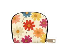 SHFJASBNUMG Palm Trees - Paquete de tarjetas de piel de acuarela negra neón, fondo texturizado, cartera para atletas, manos libres, 9 x 11 cm, A13., 9X11CM