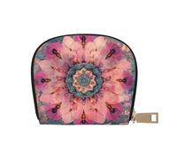 SHFJASBNUMG Palm Trees - Paquete de tarjetas de piel de acuarela negra neón, fondo texturizado, cartera para atletas, manos libres, 9 x 11 cm, A18, 9X11CM