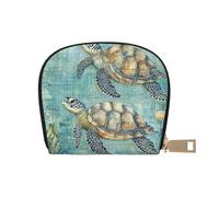 SHFJASBNUMG Palm Trees - Paquete de tarjetas de piel de acuarela negra neón, fondo texturizado, cartera para atletas, manos libres, 9 x 11 cm, A4, 9X11CM