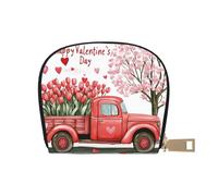 SHFJASBNUMG Palm Trees - Paquete de tarjetas de piel de acuarela negra neón, fondo texturizado, cartera para atletas, manos libres, 9 x 11 cm, A9., 9X11CM