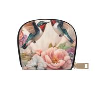 SHFJASBNUMG Palm Trees - Paquete de tarjetas de piel de acuarela negra neón, fondo texturizado, cartera para atletas, manos libres, 9 x 11 cm, A39, 9X11CM