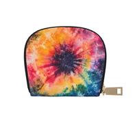 SHFJASBNUMG Palm Trees - Paquete de tarjetas de piel de acuarela negra neón, fondo texturizado, cartera para atletas, manos libres, 9 x 11 cm, a14, 9X11CM