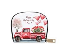 SHFJASBNUMG Palm Trees - Paquete de tarjetas de piel de acuarela negra neón, fondo texturizado, cartera para atletas, manos libres, 9 x 11 cm, A28, 9X11CM