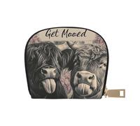 SHFJASBNUMG Palm Trees - Paquete de tarjetas de piel de acuarela negra neón, fondo texturizado, cartera para atletas, manos libres, 9 x 11 cm, A15., 9X11CM