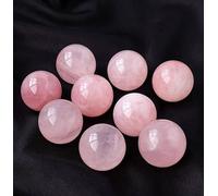 SHFTQXSLAT 9PC Glass Ball, Quartz Sphere, of, Divination, Sculpture Figure,30mm