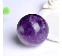 SHFTQXSLAT Decorative Crystal Ball Quartz Labradorite for Home Decoration Dream Amethyst Sphere Stone, Ball-10cm