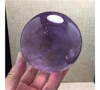 SHFTQXSLAT Decorative Ornaments Amethyst Quartz Stone Sphere Crystal Ball (Size : 550-600g)