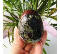 SHFTQXSLAT Dragon Blood Stone Crystal Egg Series Home Decor