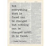 SHFTQXSLAT Motivational Word Art Print - Set of 3 Encouraging Posters for Office Wall, Student Dorm & Positive Vibes(Framed,12x18inch(30x45cm))