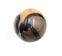 SHFTQXSLAT Stone Dragon Seven Planet Crystal Ball Home Ornaments(5cm Approx)