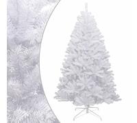 ShGaxin Árbol de Navidad Artificial con bisagras y Nieve flocada 120 cm, Christmas Tree Decorations, Abeto Artificial árbol, Arbol De Navidad 356772