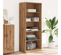 ShGaxin Armario de Madera de ingeniería Roble Artesanal 80x50x200 cm, Armarios Dormitorio, Armario Ropero, Roperos De Dormitorio, Armario para Habitación - 3307728
