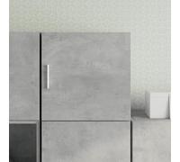 ShGaxin Armario de Pared Madera ingeniería Gris hormigón 40x42,5x40 cm, Mueble Auxiliar, Mueble De Cocina, Armarios De Cocina, Armario Colgar, Auxiliares para Baños, Armarios Baño - 846099
