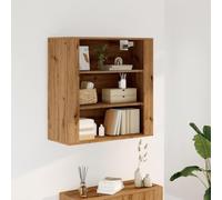 ShGaxin Armario de Pared Madera ingeniería Roble Artesanal 80x33x80 cm, Armario Colgar, Mueble Colgar, Mueble Pared, Mueble Auxiliar - 857088