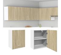 ShGaxin Armario de Pared Madera ingeniería Roble Sonoma 50x31x60 cm, Armario Colgar, Mueble Colgar, Mueble Pared, Mueble Auxiliar - 849619